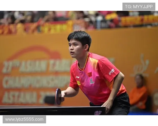 林诗栋憨态可掬的迷人瞬间展现了不一样的乒乓球天赋与萌趣魅力