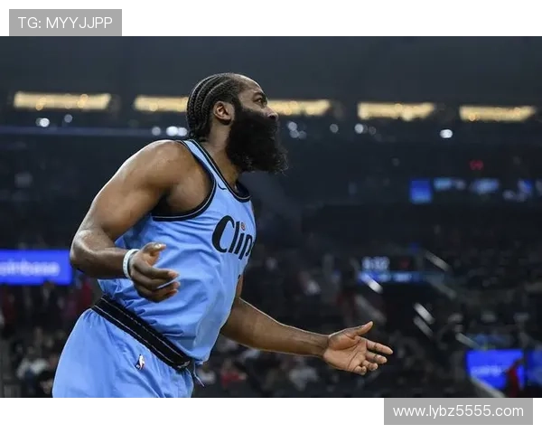 哈登表现出色场均29分却难救快船困境1胜9负令人失望